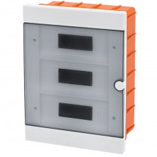 Πίνακας Χωνευτός Πλαστικός 3Σειρών 36Στοιχείων IP40 Attis 60366